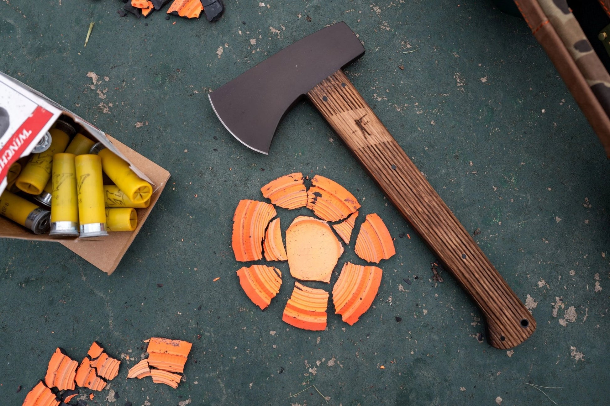 Winkler Knives x Ball and Buck - Highland Hatchet - Paranoid Ranch