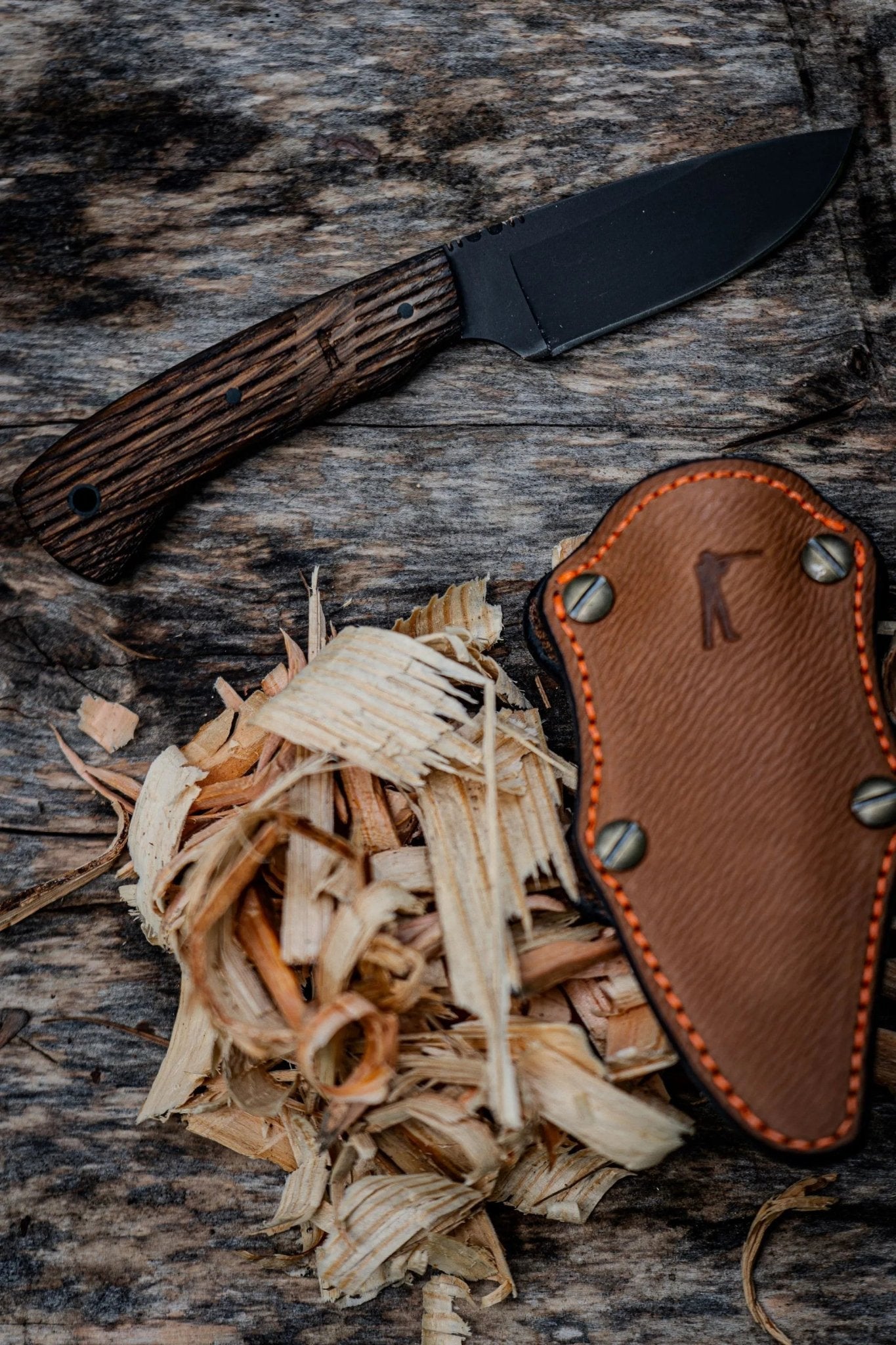 Winkler Knives x Ball and Buck - Huntsman Knife - Paranoid Ranch