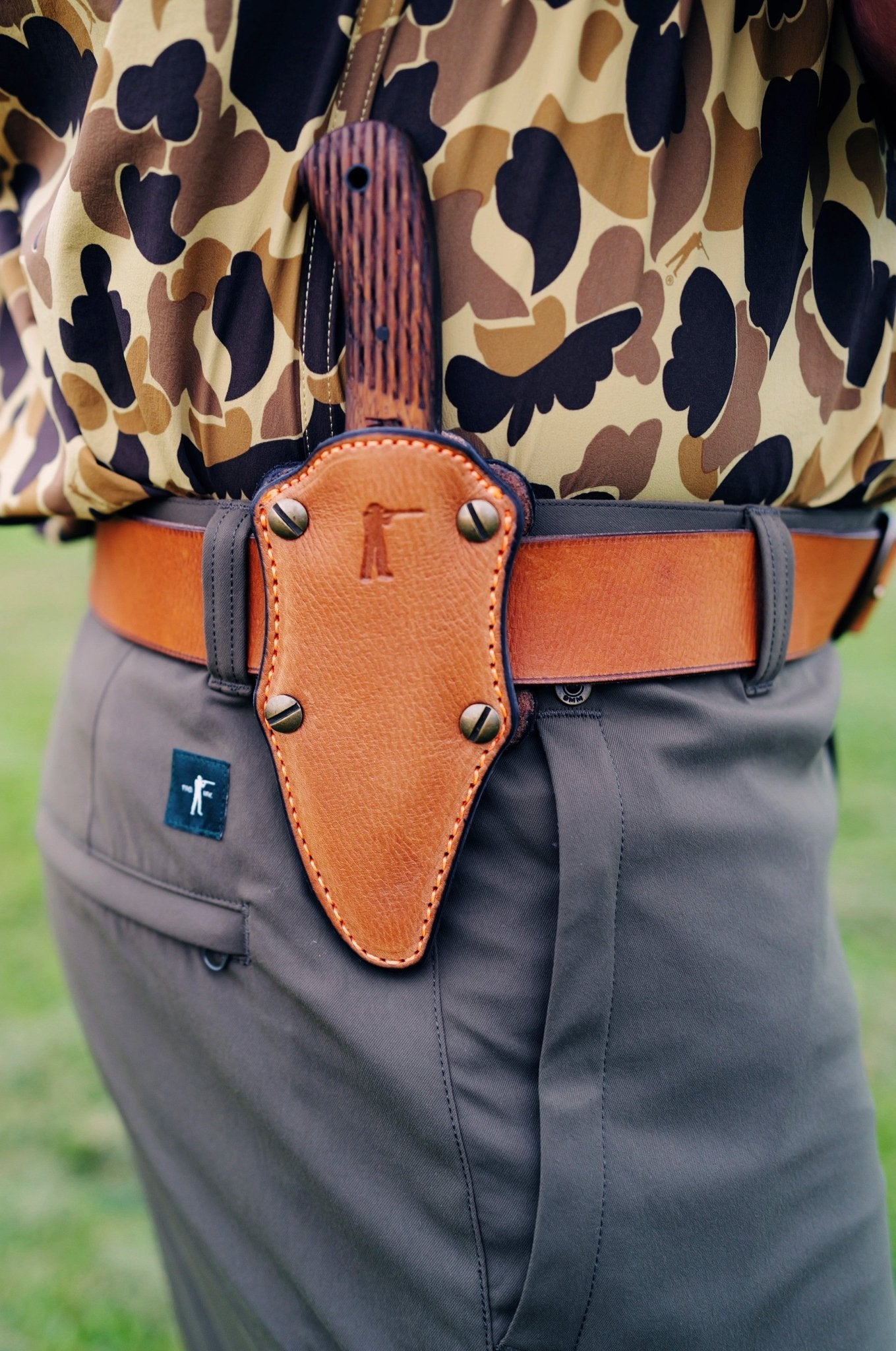 Winkler Knives x Ball and Buck - Huntsman Knife - Paranoid Ranch