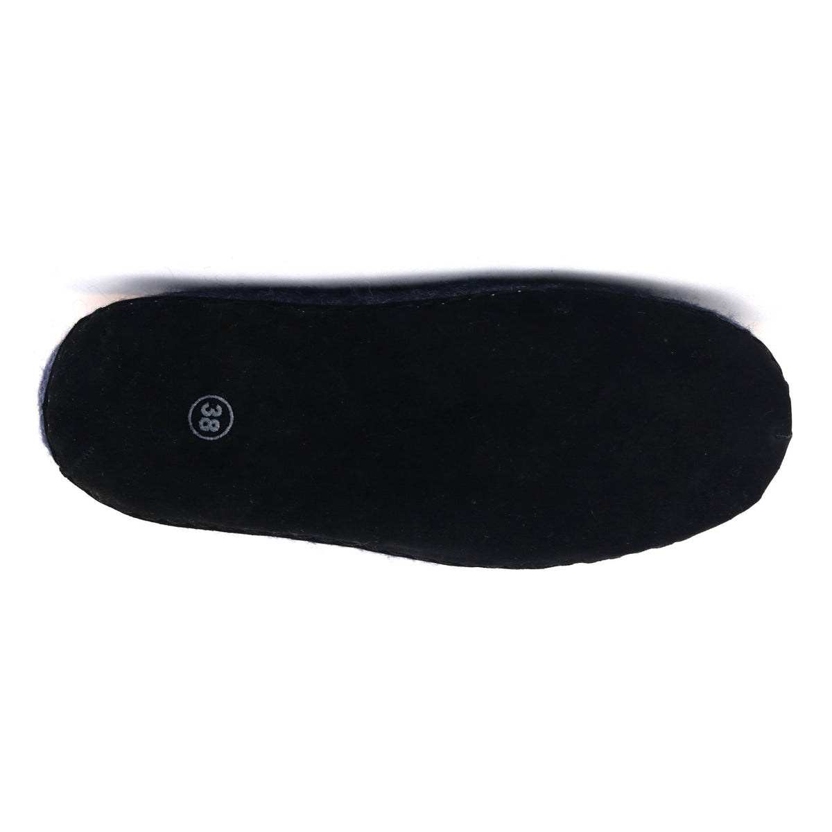 Womens Astoria Noir Wool House Slippers - Paranoid Ranch