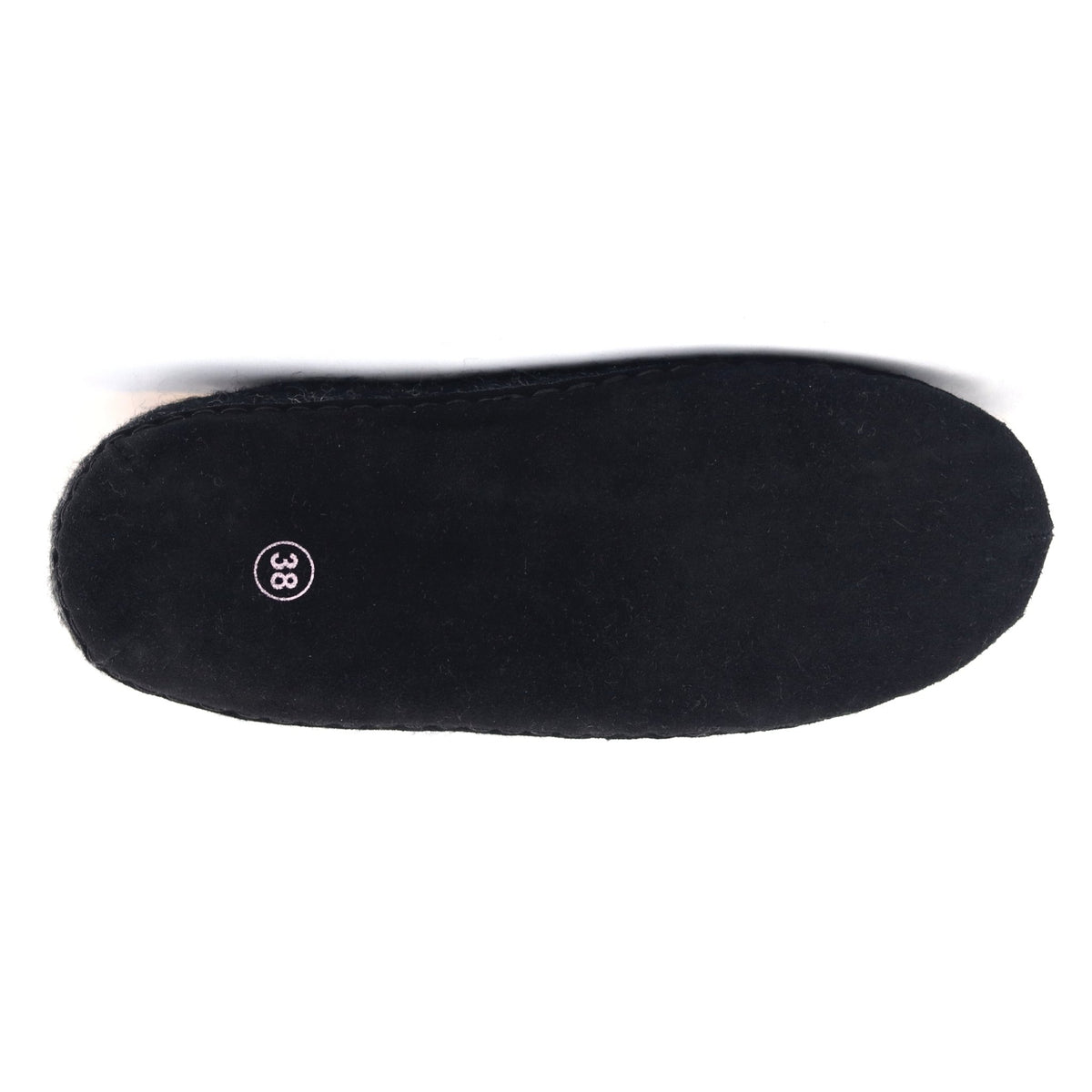 Womens Astoria Noir Wool House Slippers - Paranoid Ranch