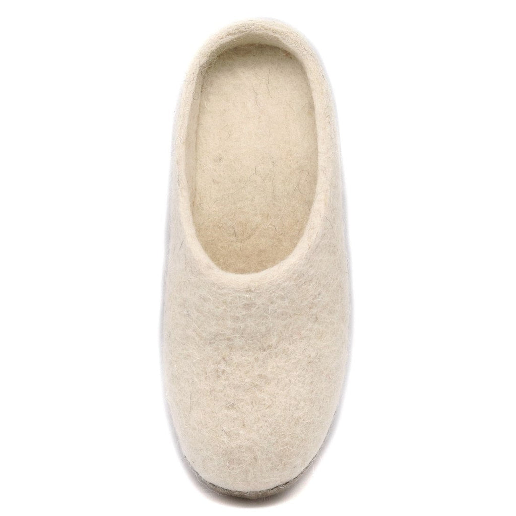 Womens Astoria Wool House Slippers - Paranoid Ranch
