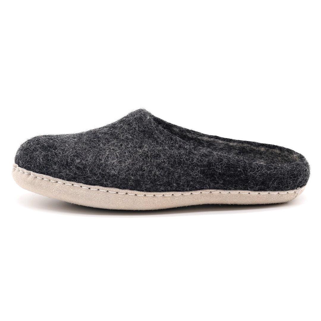 Womens Astoria Wool House Slippers - Paranoid Ranch