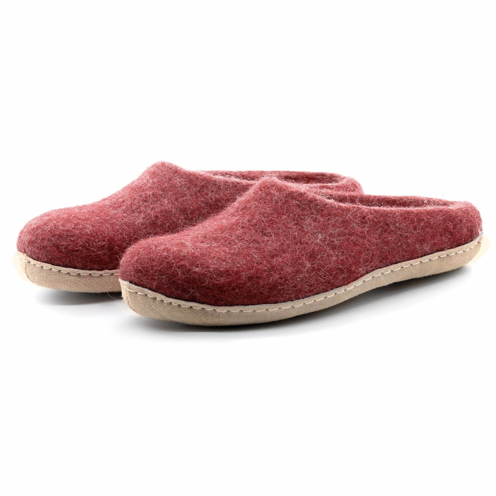 Womens Astoria Wool House Slippers - Paranoid Ranch