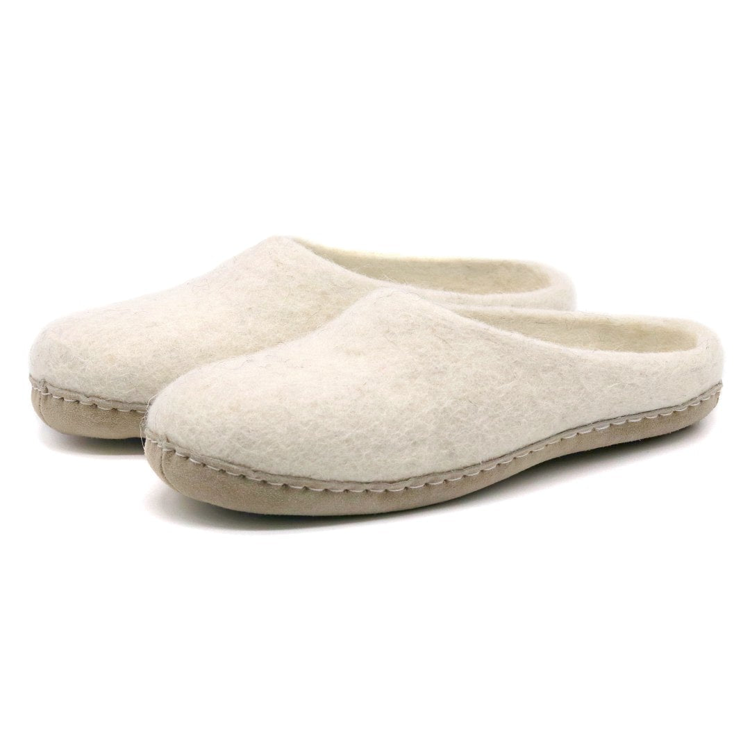 Womens Astoria Wool House Slippers - Paranoid Ranch