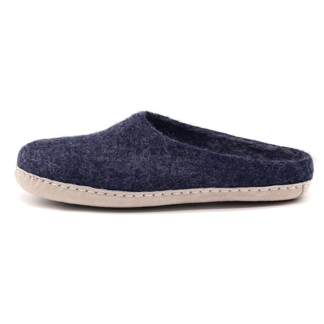 Womens Astoria Wool House Slippers - Paranoid Ranch