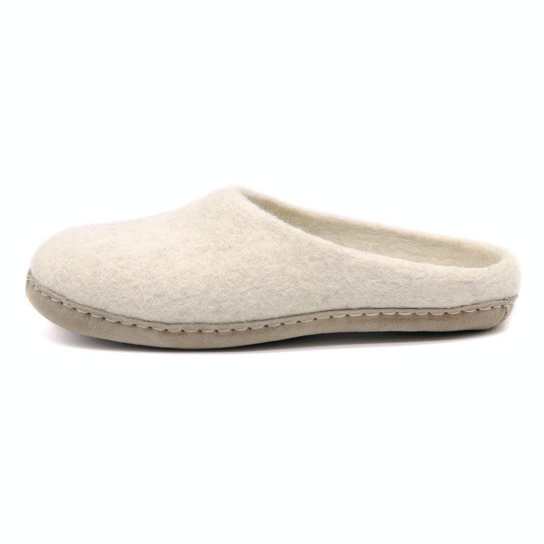 Womens Astoria Wool House Slippers - Paranoid Ranch