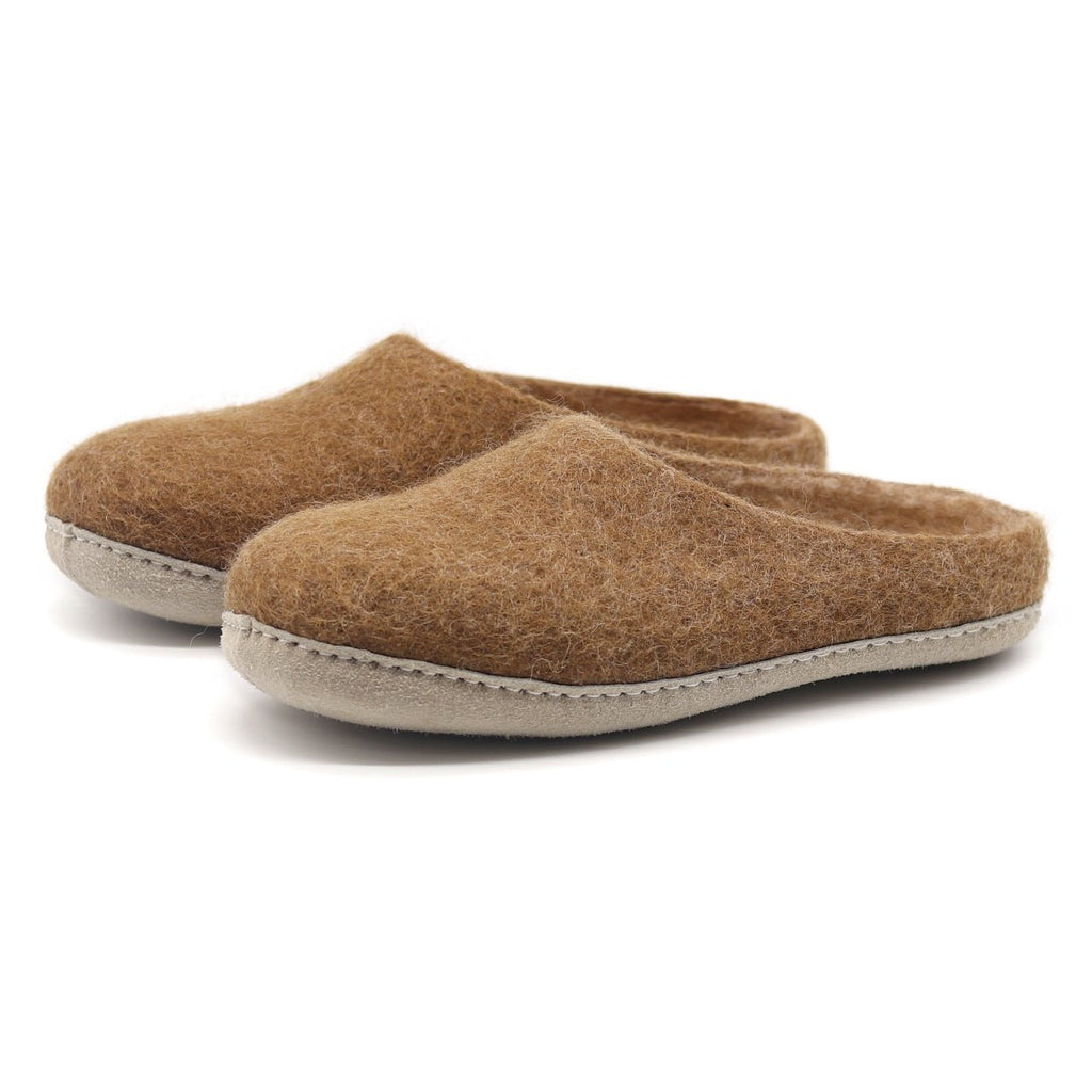 Womens Astoria Wool House Slippers - Paranoid Ranch