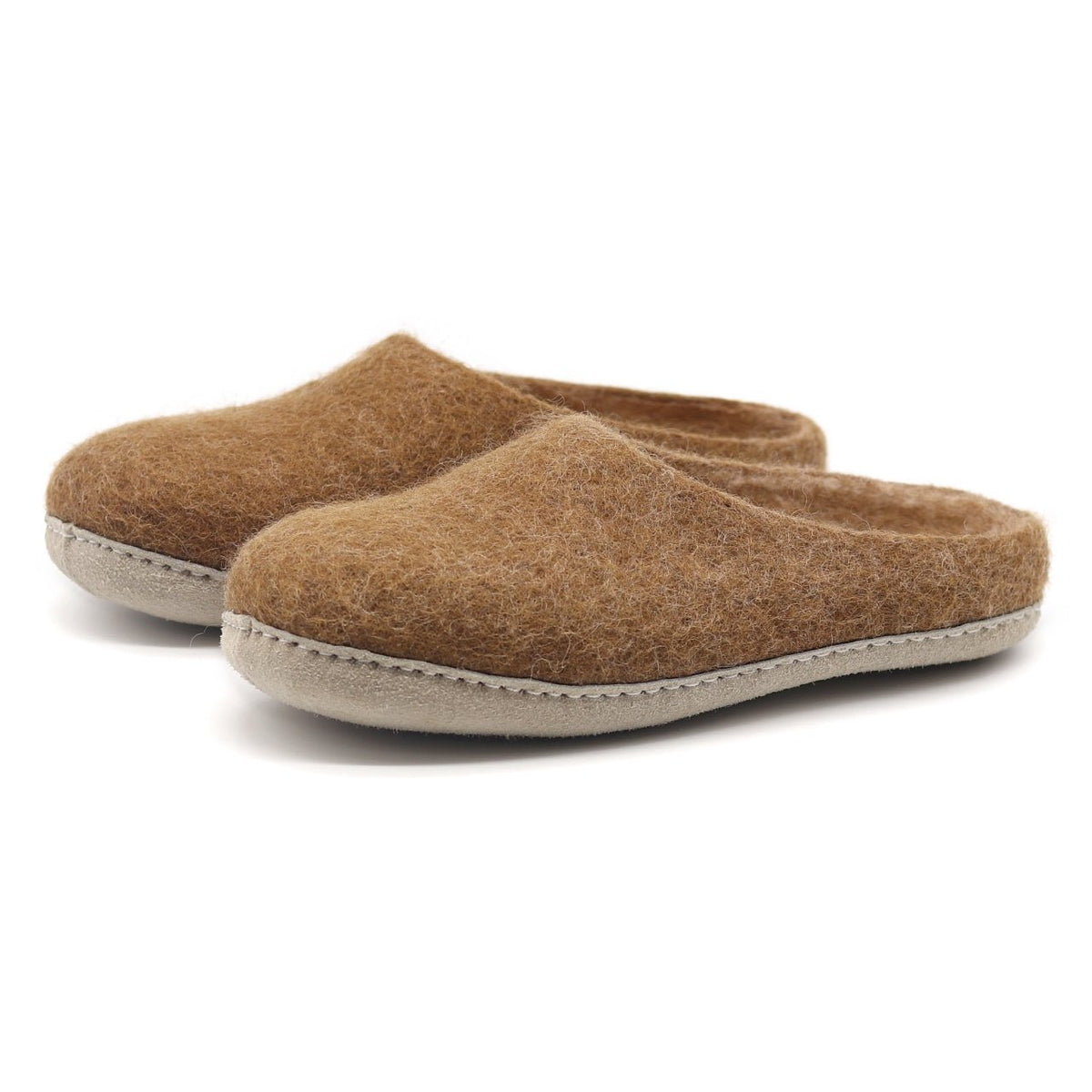 Womens Astoria Wool House Slippers - Paranoid Ranch