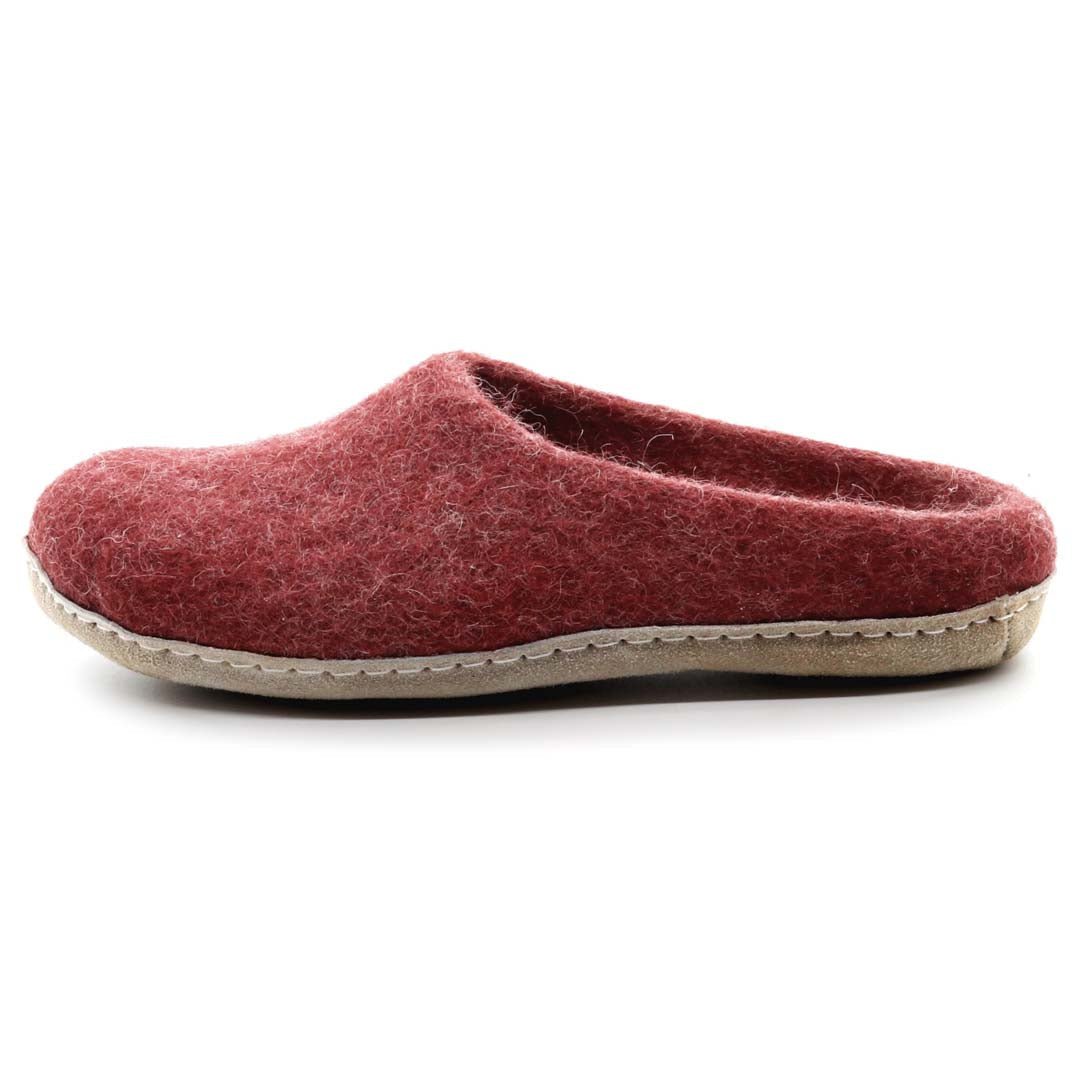 Womens Astoria Wool House Slippers - Paranoid Ranch