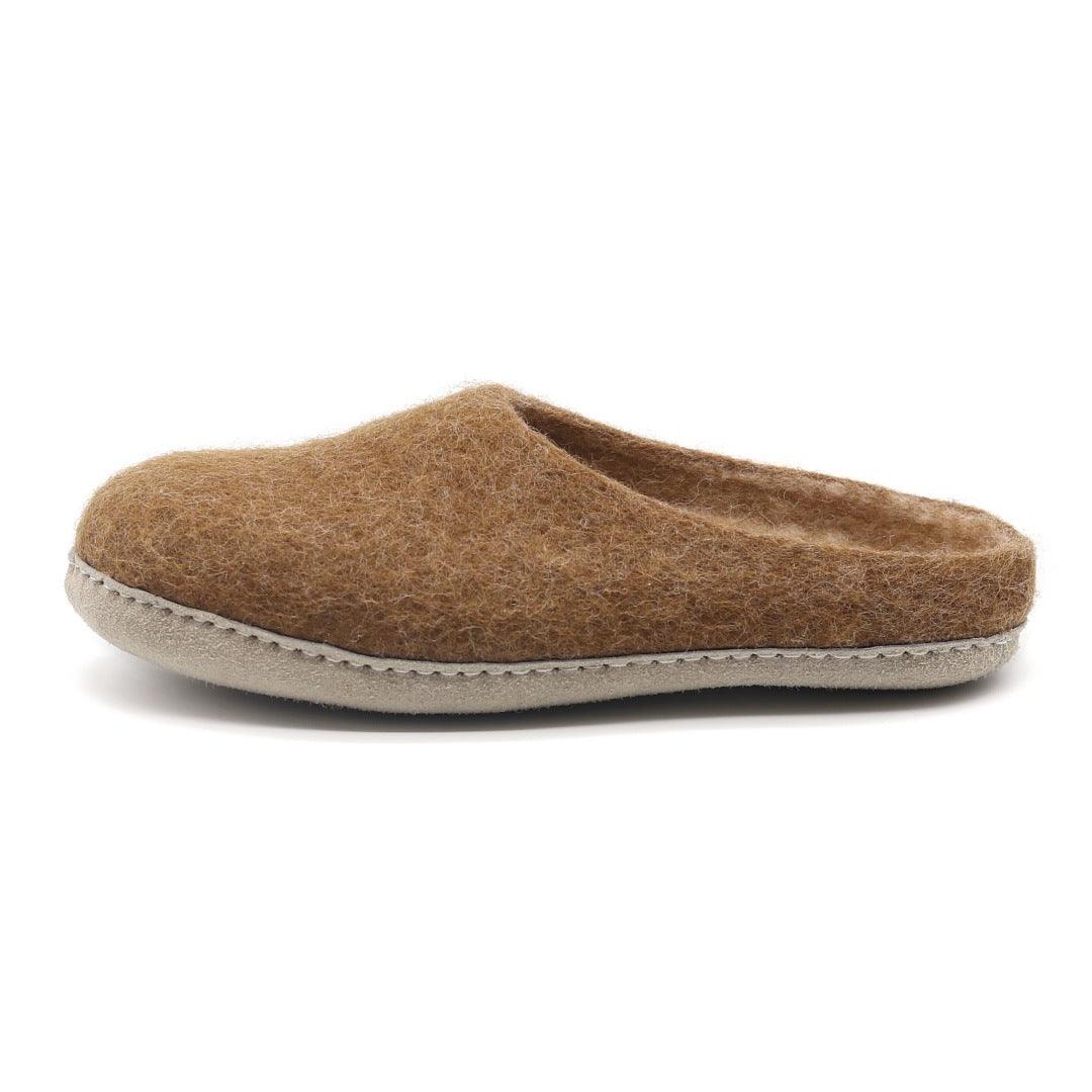 Womens Astoria Wool House Slippers - Paranoid Ranch
