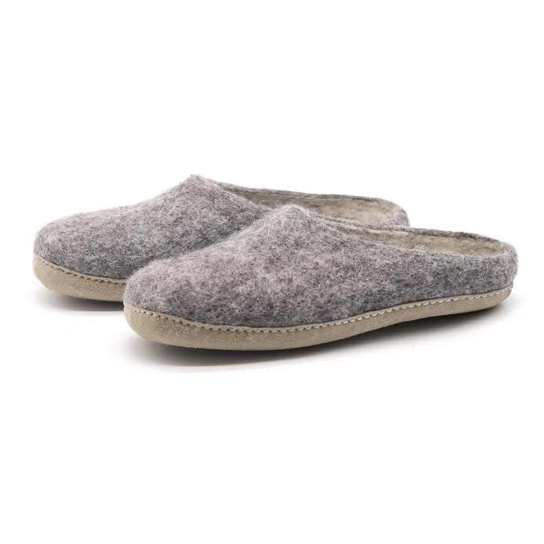 Womens Astoria Wool House Slippers - Paranoid Ranch