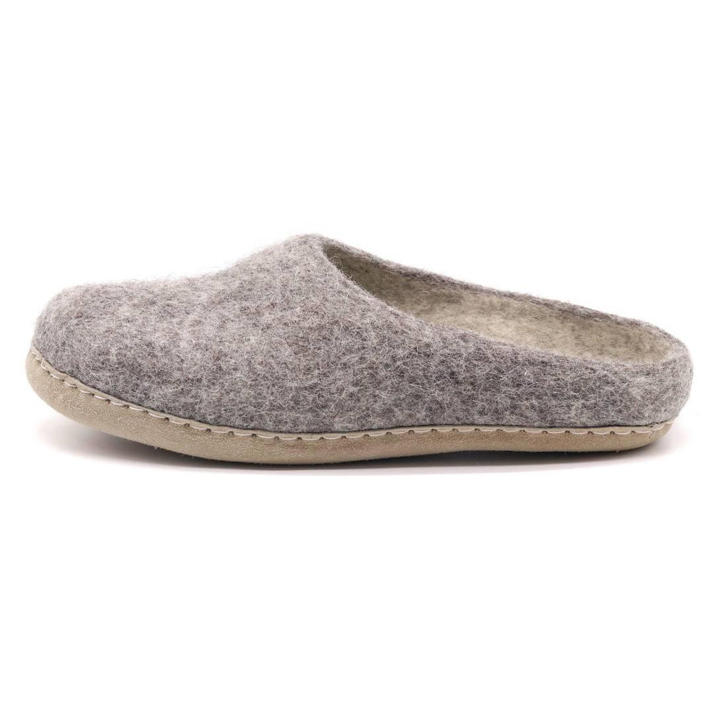 Womens Astoria Wool House Slippers - Paranoid Ranch