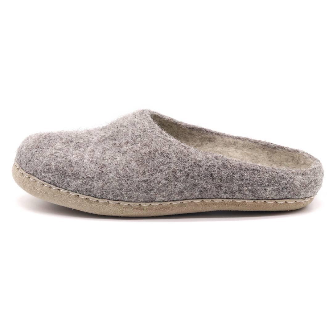 Womens Astoria Wool House Slippers - Paranoid Ranch