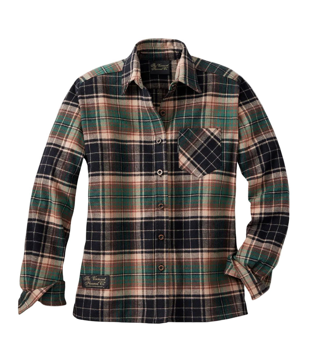 Women's Classic Flannel Shirt - Earth - Paranoid Ranch