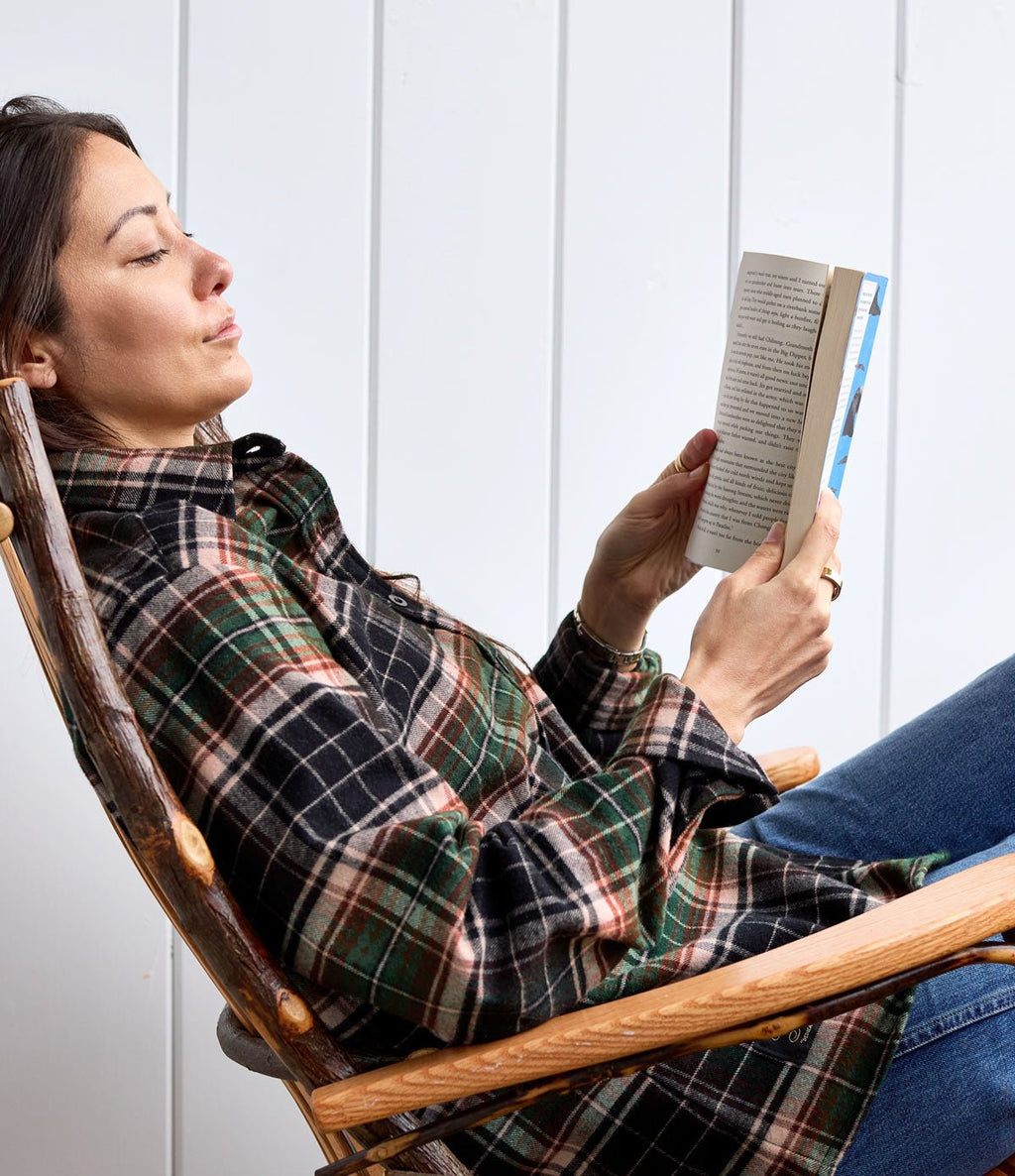 Women's Classic Flannel Shirt - Earth - Paranoid Ranch