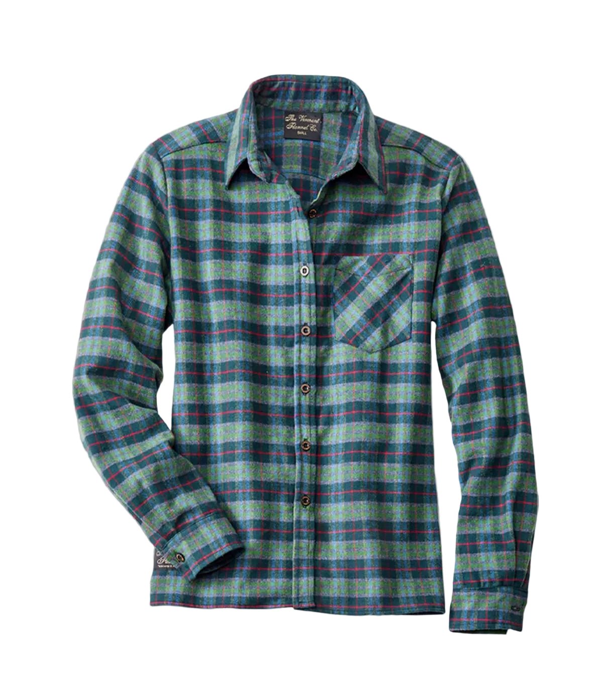 Women's Classic Flannel Shirt - Montana - Paranoid Ranch