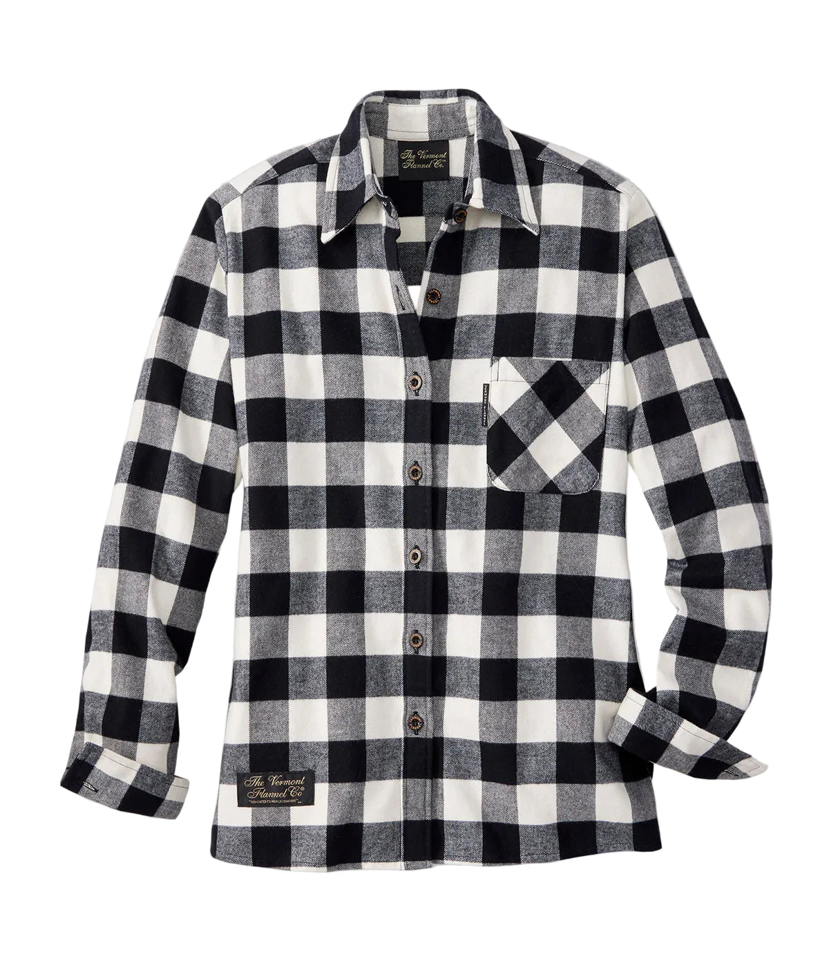 Women's Classic Flannel Shirt - Upcountry Check - Paranoid Ranch