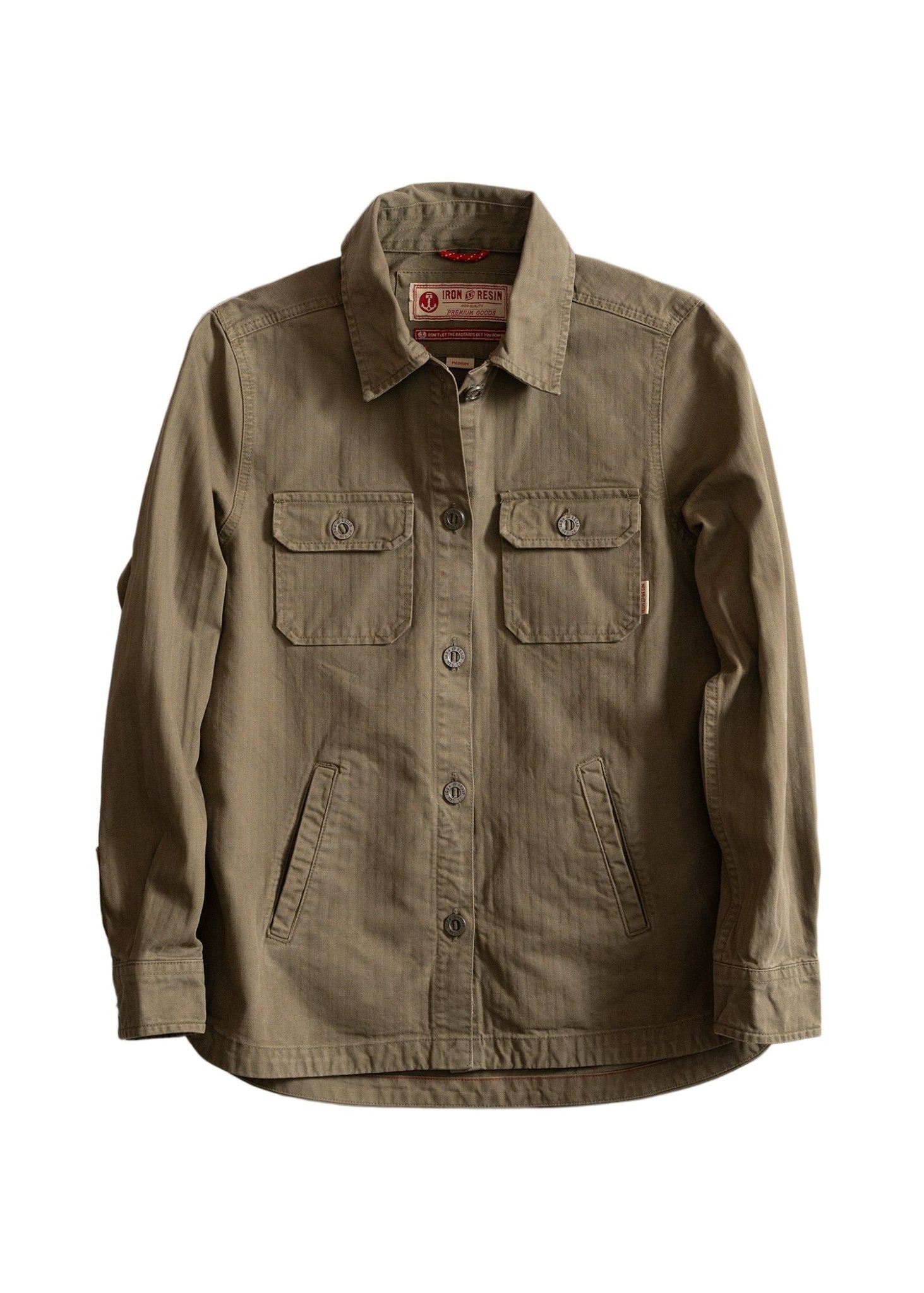 Womens Dunn Shirt - Paranoid Ranch