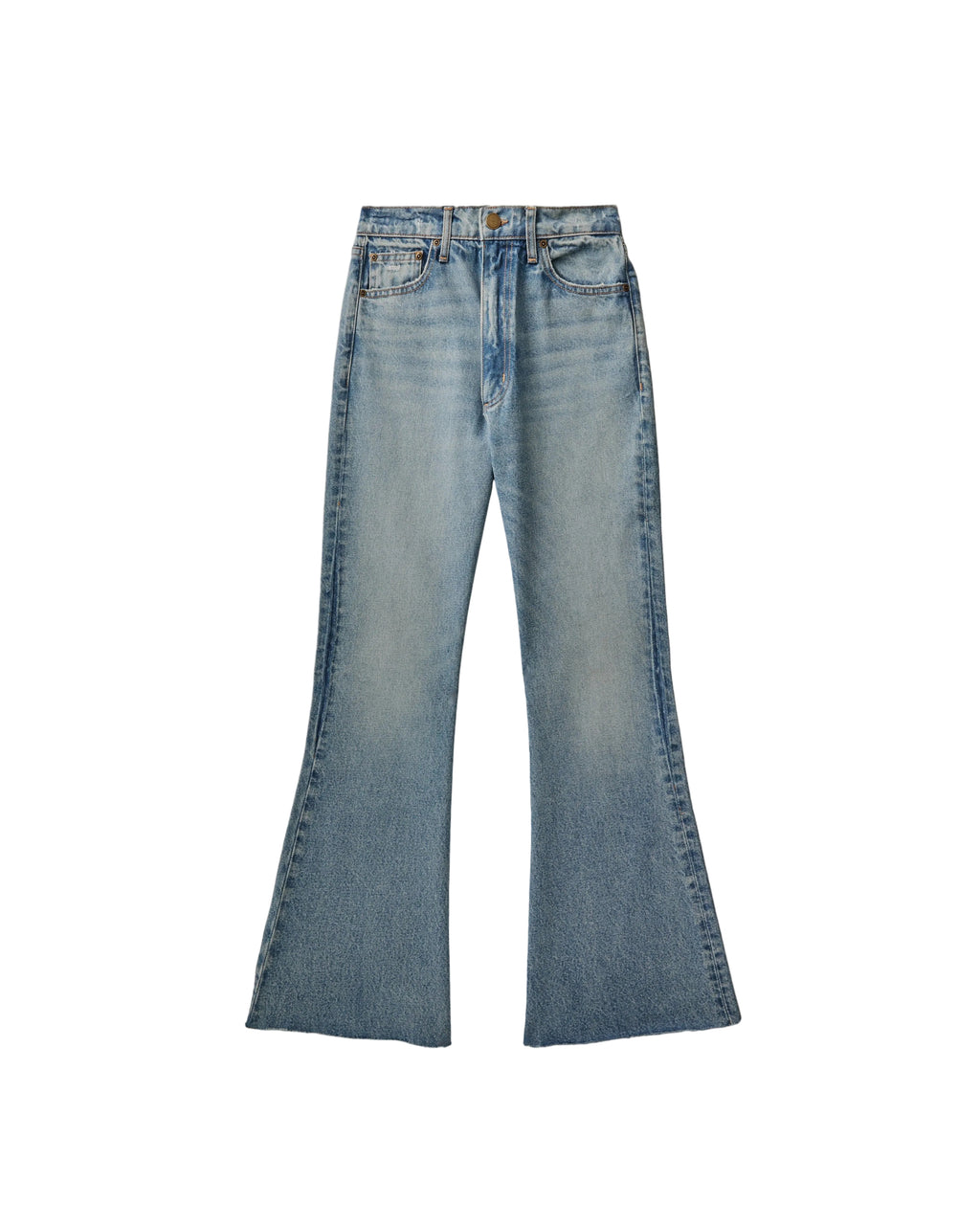 Freya Flare Jean in Japanese Denim
