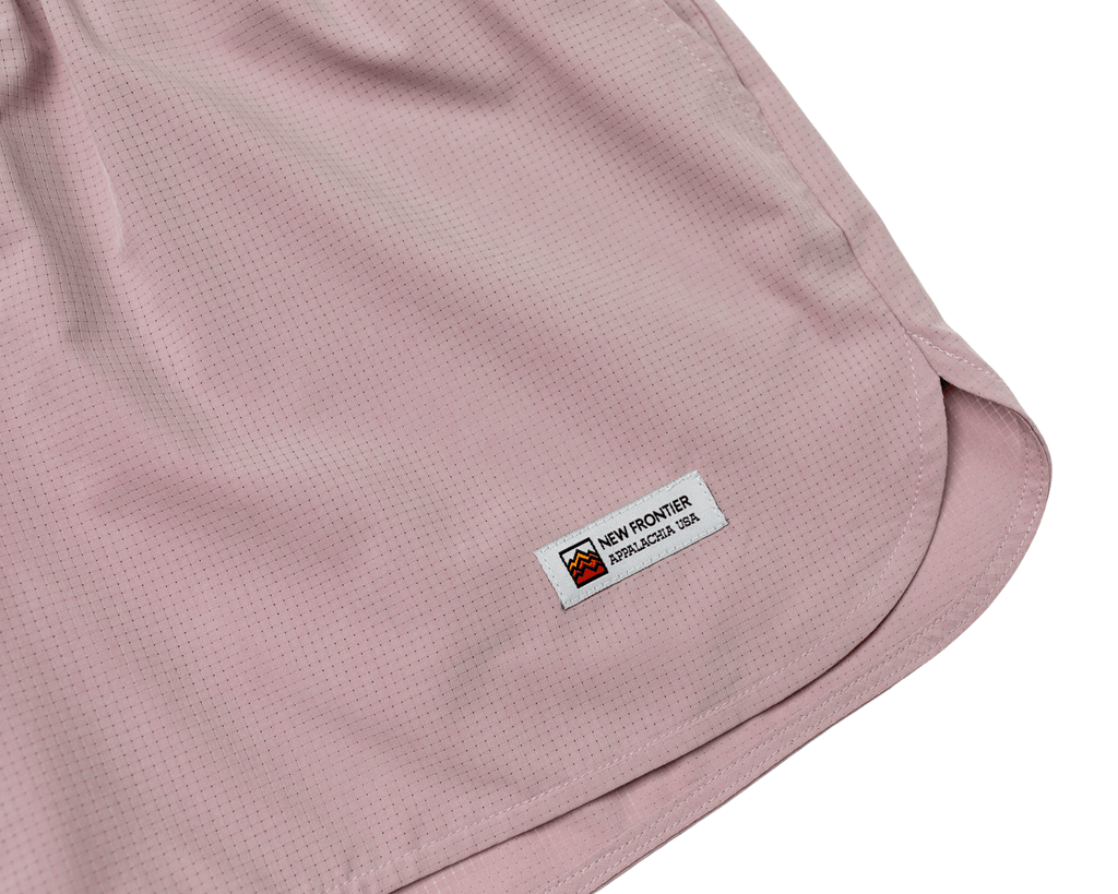 Women's High Rise Short 3.5" (Quartz) - Paranoid Ranch