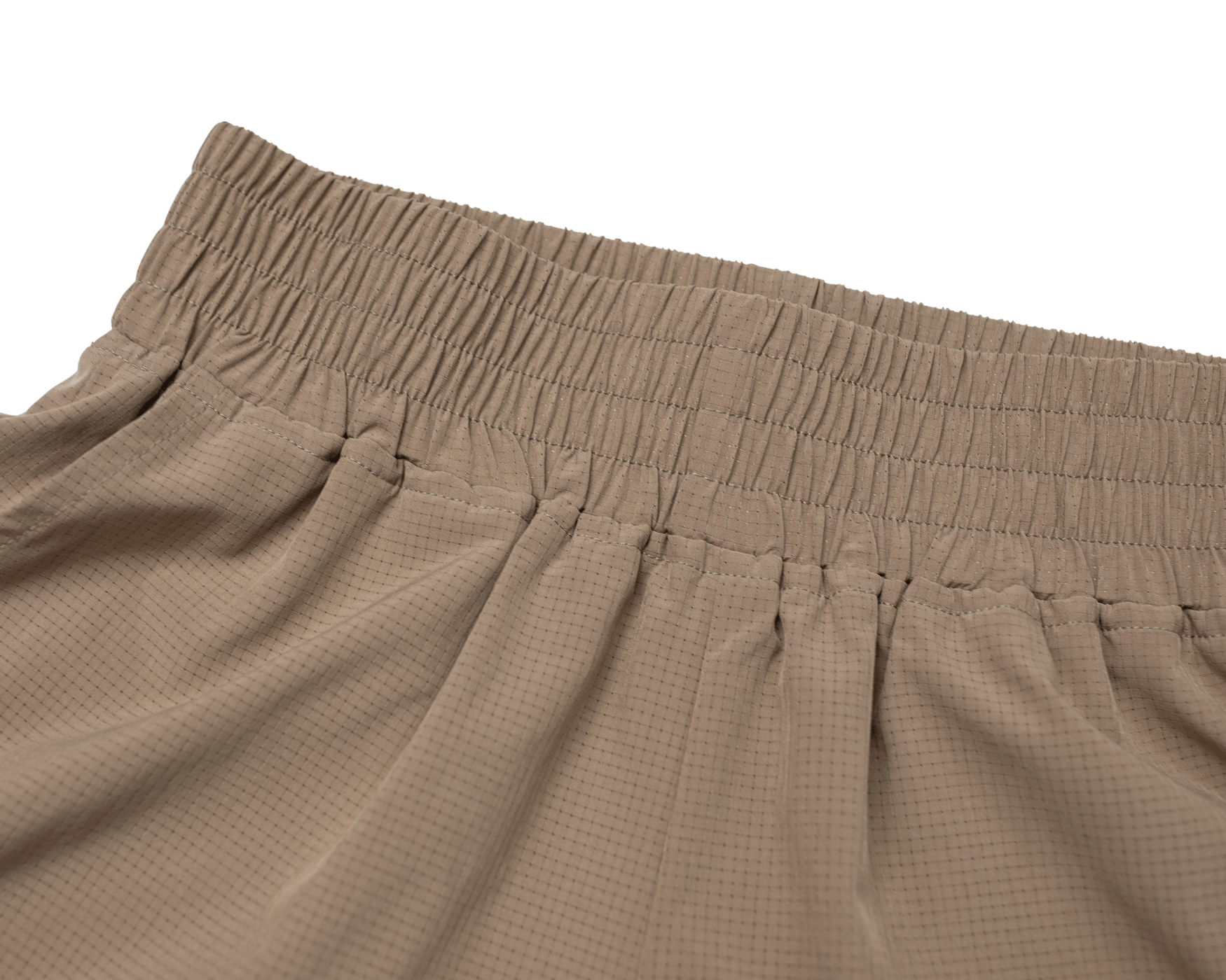 Women's High Rise Short 3.5" (Sandstone) - Paranoid Ranch