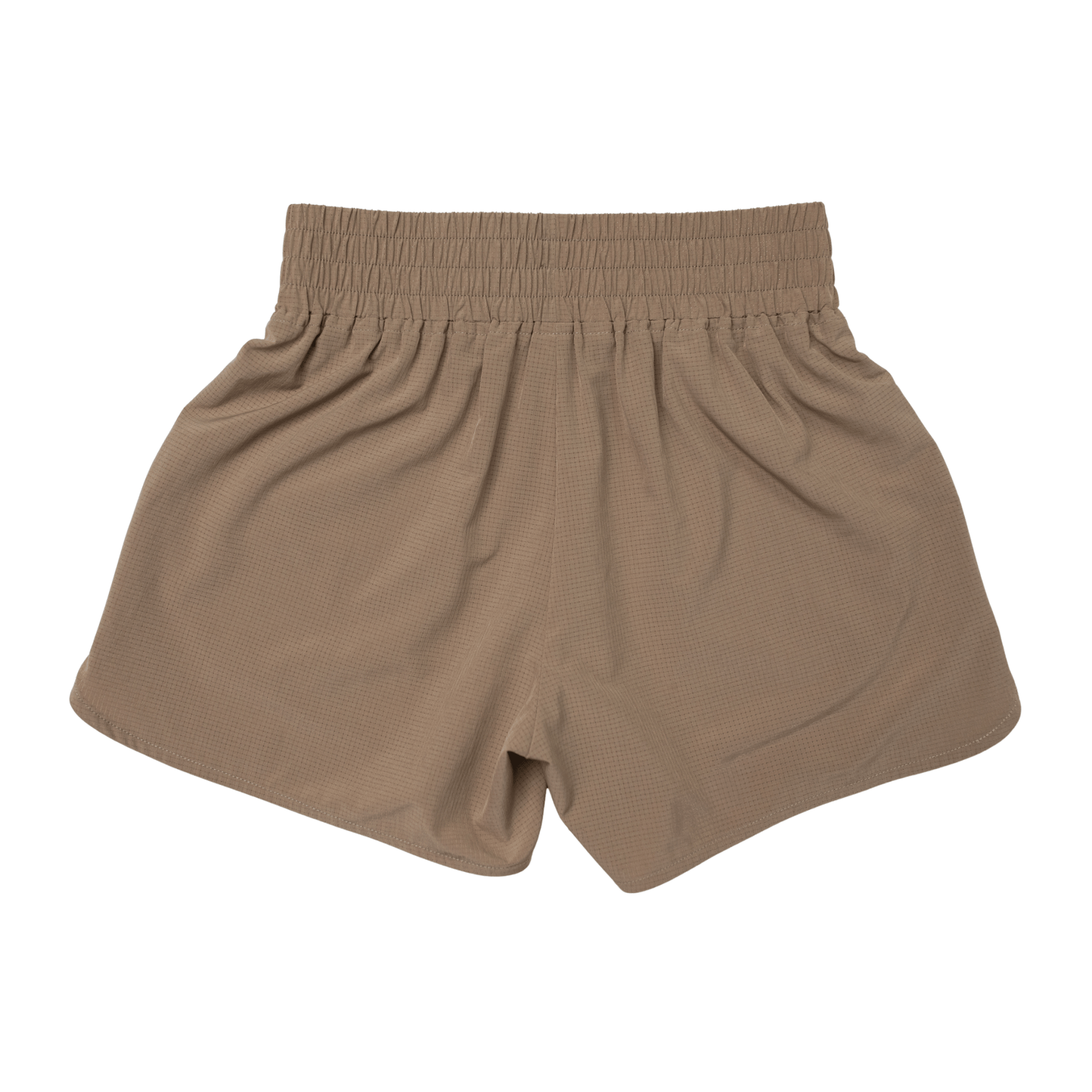 Women's High Rise Short 3.5" (Sandstone) - Paranoid Ranch