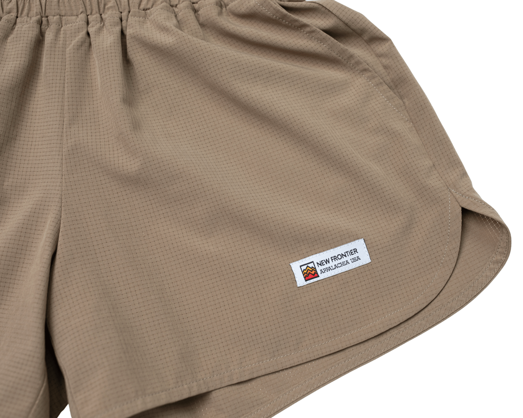 Women's High Rise Short 3.5" (Sandstone) - Paranoid Ranch