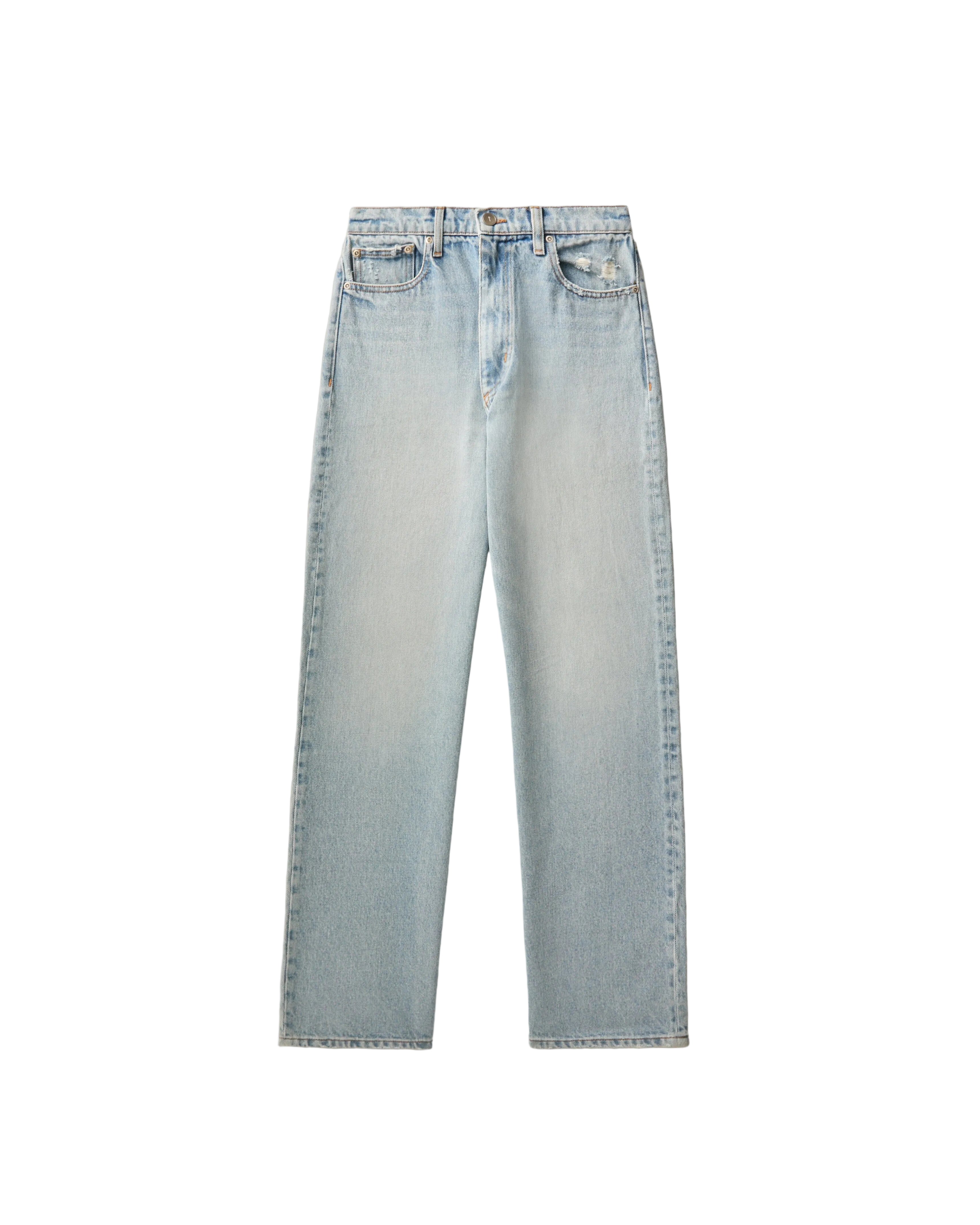 Iris Jean in Japanese Denim