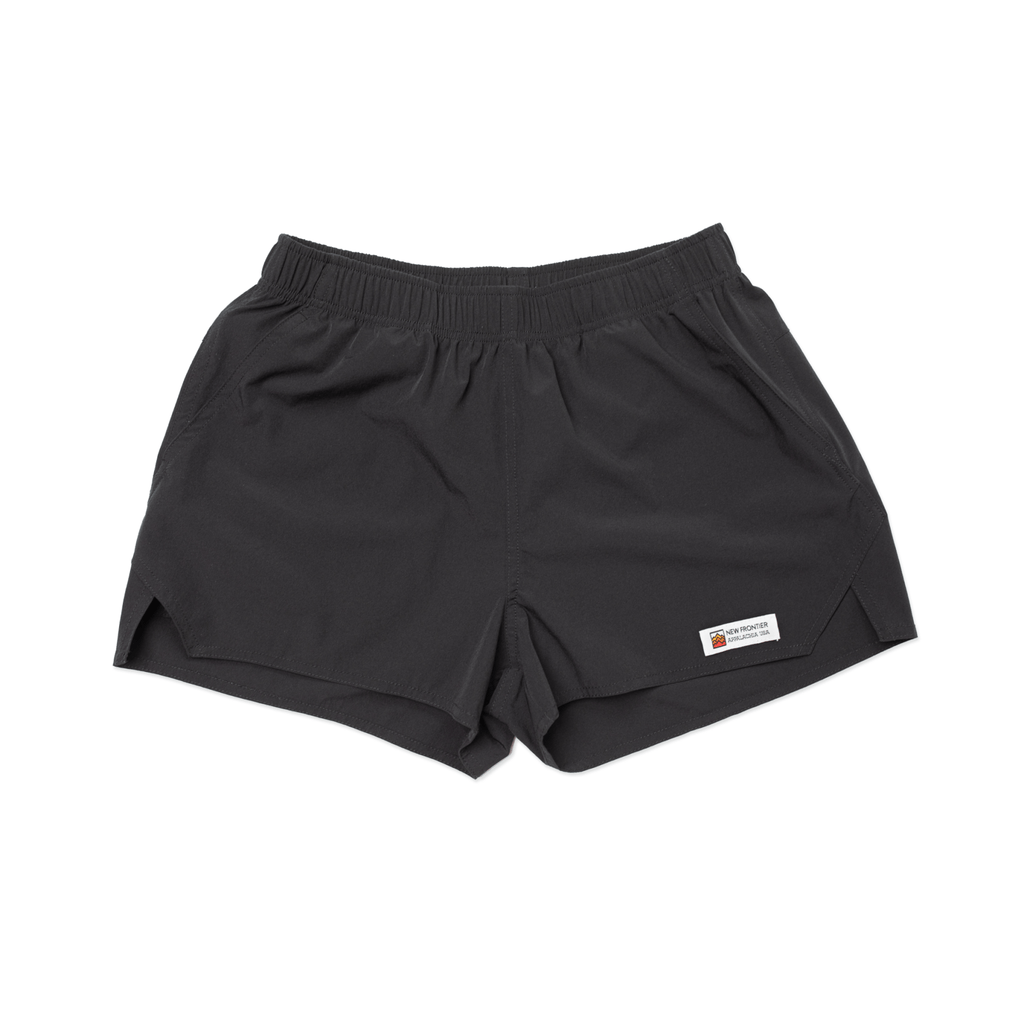 Women's Journey Tech 2.5" Short (Black) - Paranoid Ranch