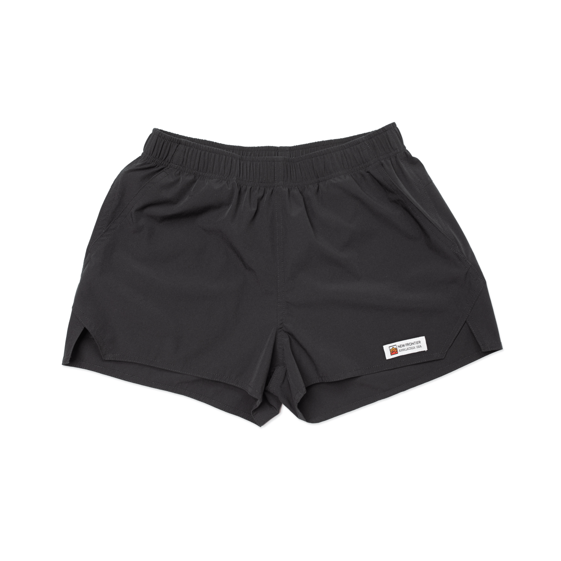 Women's Journey Tech 2.5" Short (Black) - Paranoid Ranch