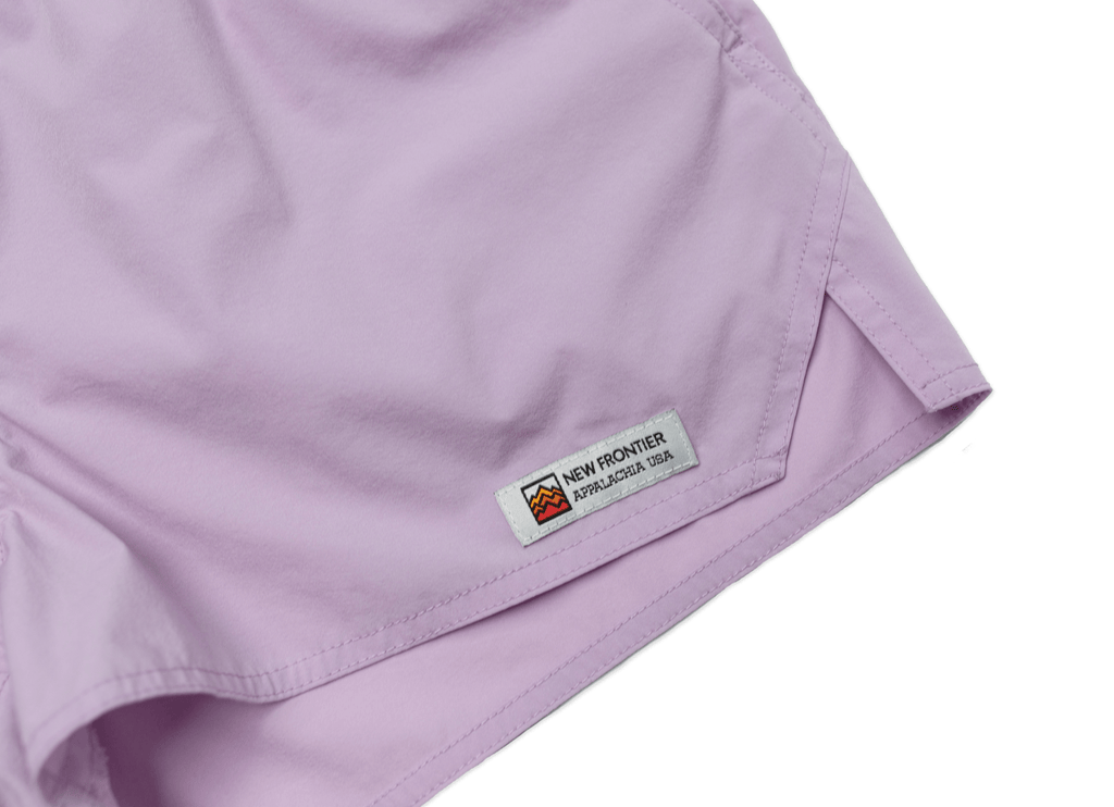 Women's Journey Tech 2.5" Short (Lavender) - Paranoid Ranch