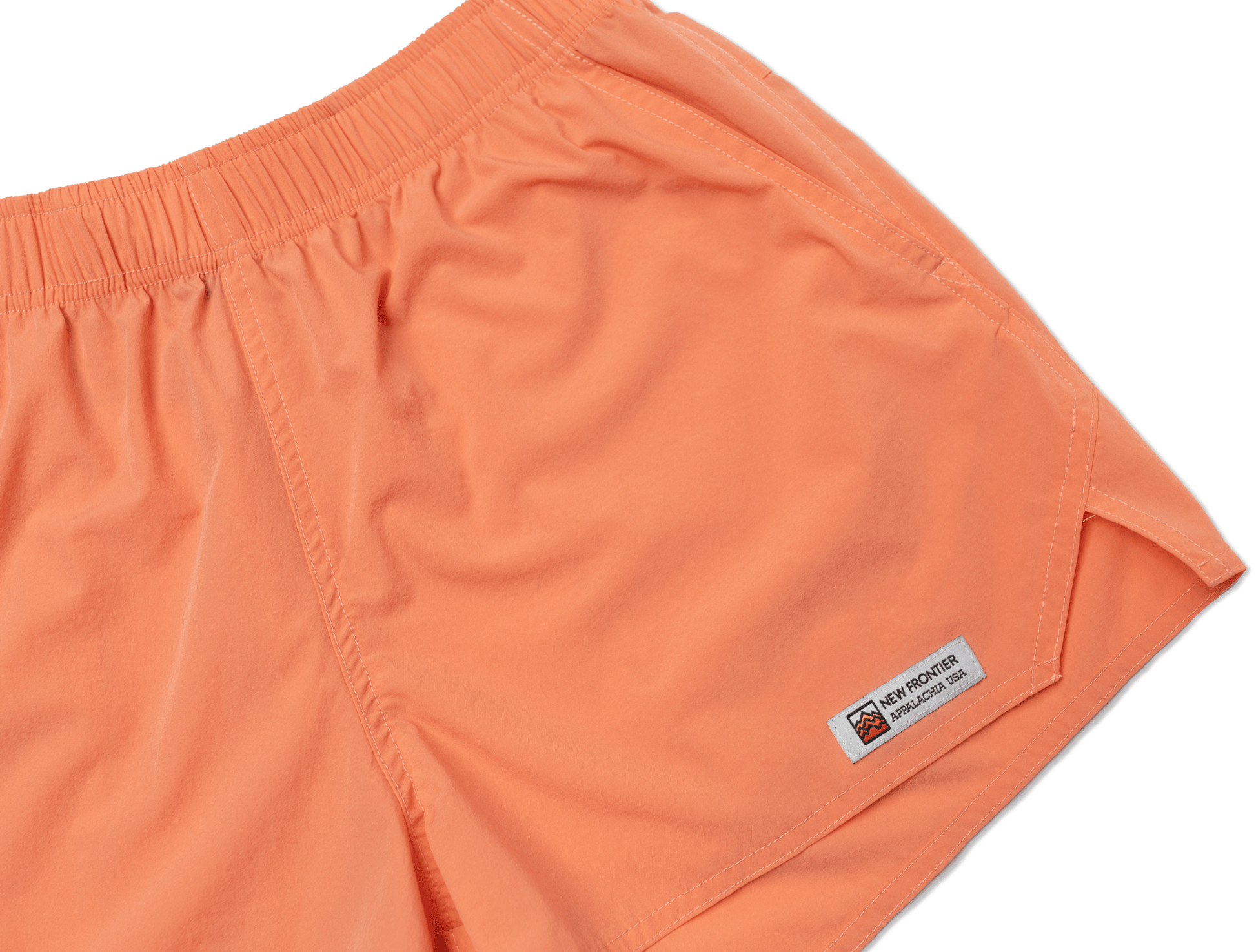 Women's Journey Tech 2.5" Short (Orangesicle) - Paranoid Ranch