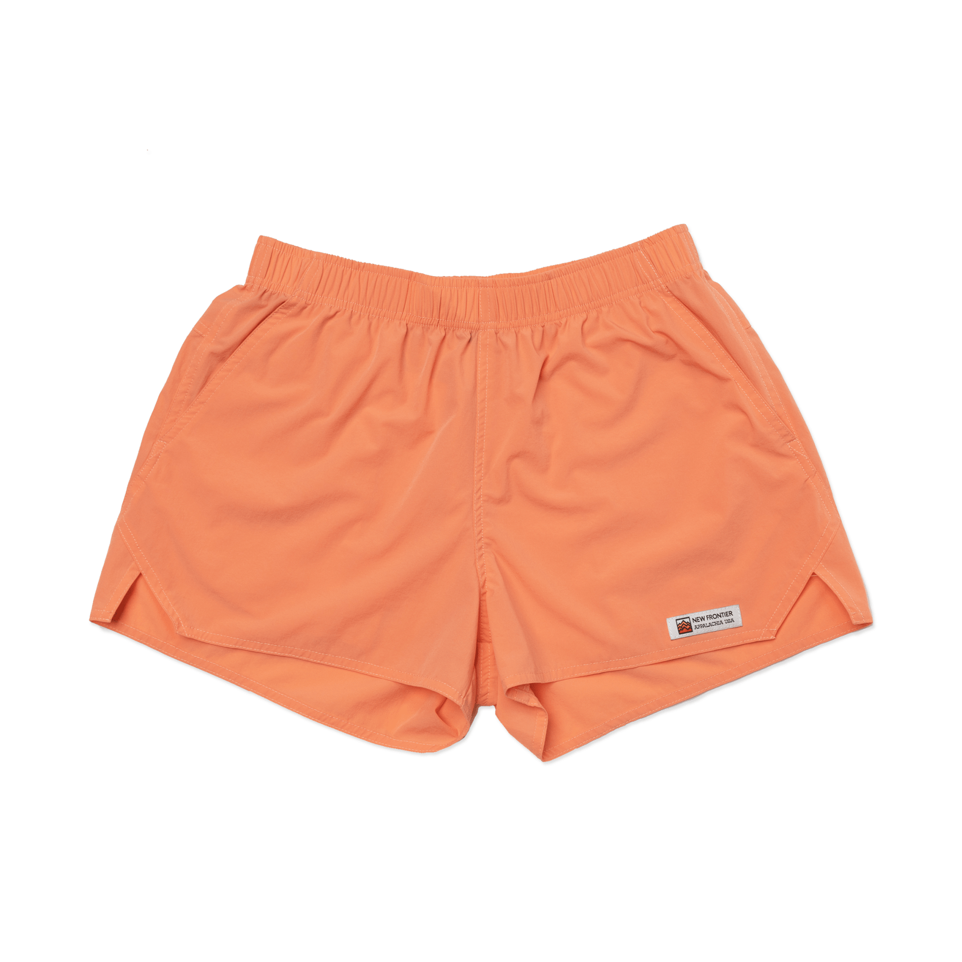 Women's Journey Tech 2.5" Short (Orangesicle) - Paranoid Ranch