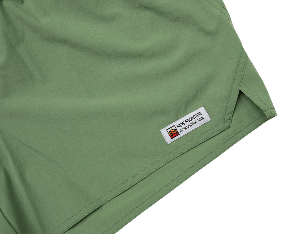 Women's Journey Tech 3.5" Short (Laurel) - Paranoid Ranch