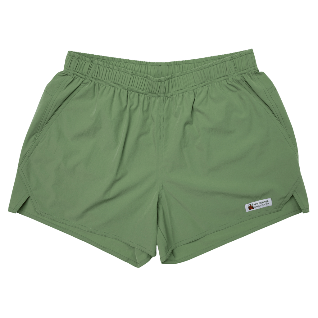 Women's Journey Tech 3.5" Short (Laurel) - Paranoid Ranch