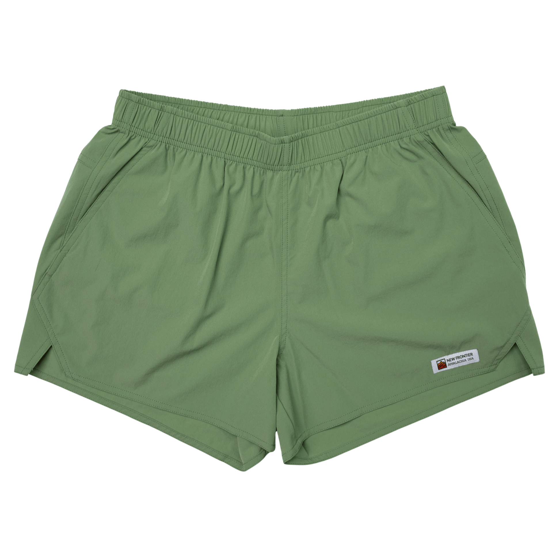 Women's Journey Tech 3.5" Short (Laurel) - Paranoid Ranch