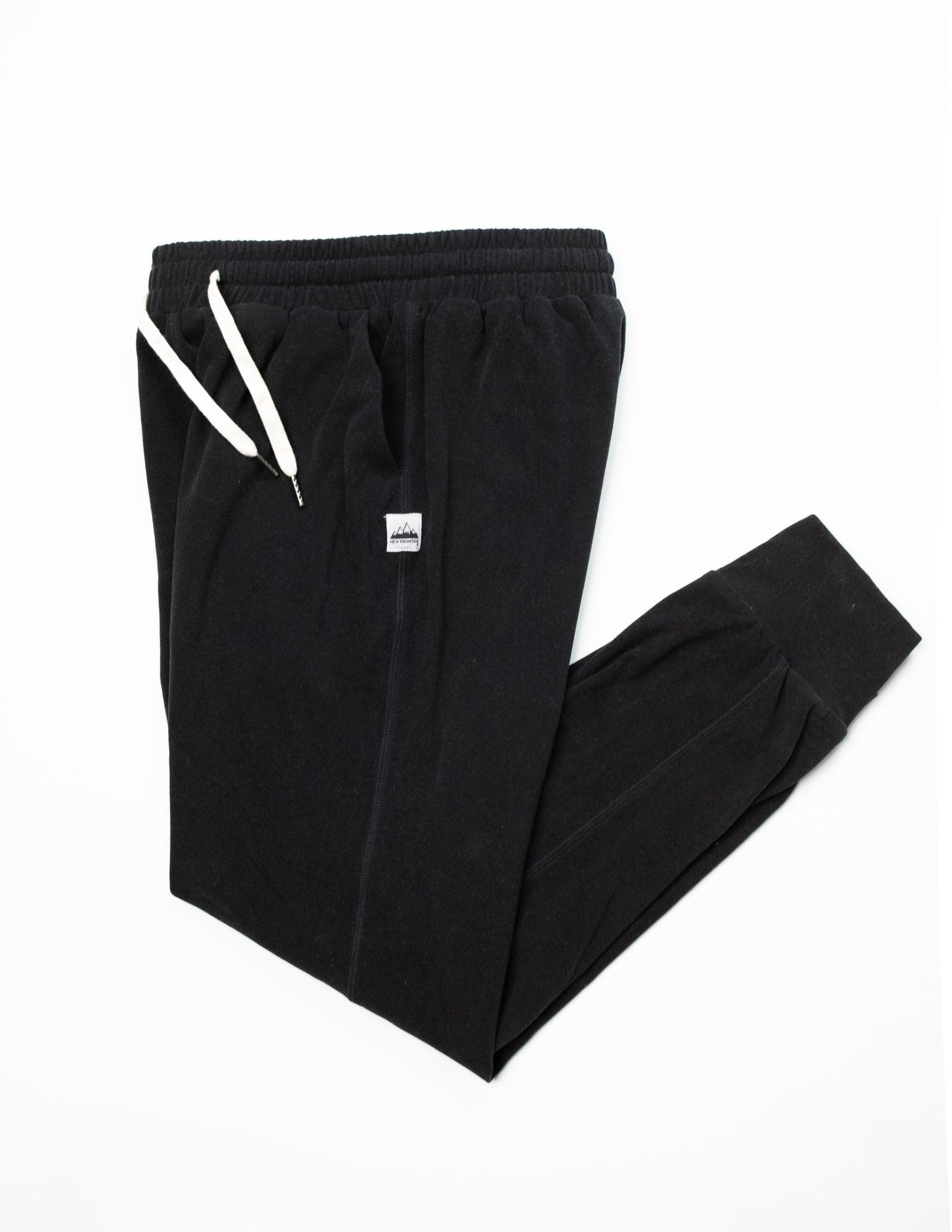 Women's Leisure Jogger (Black) - Paranoid Ranch