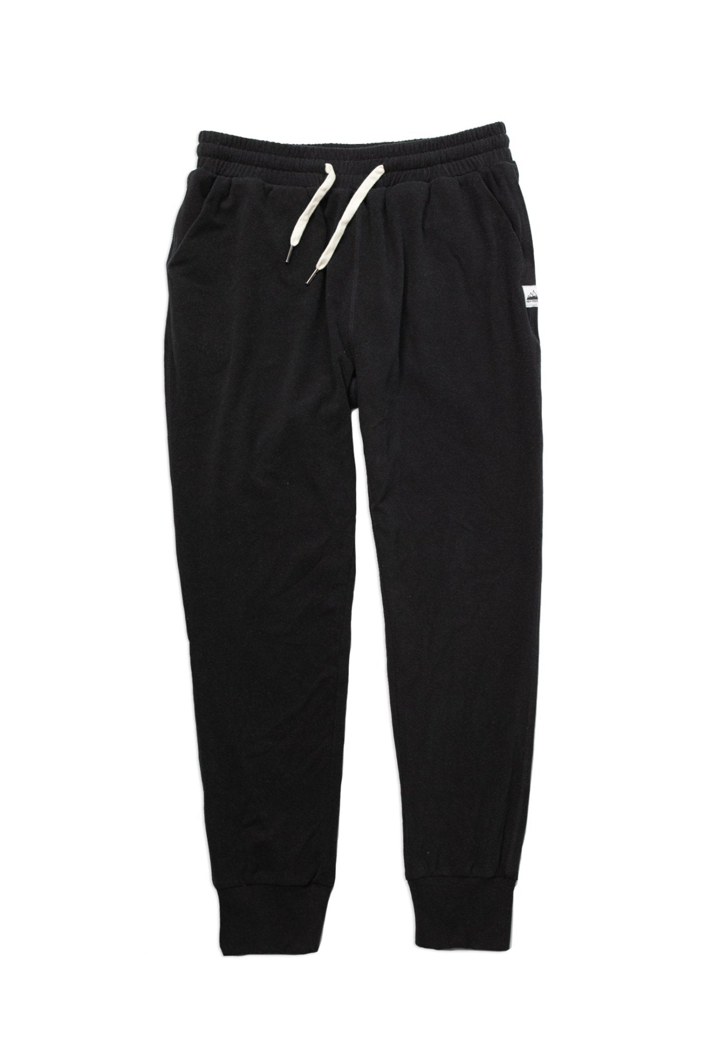 Women's Leisure Jogger (Black) - Paranoid Ranch