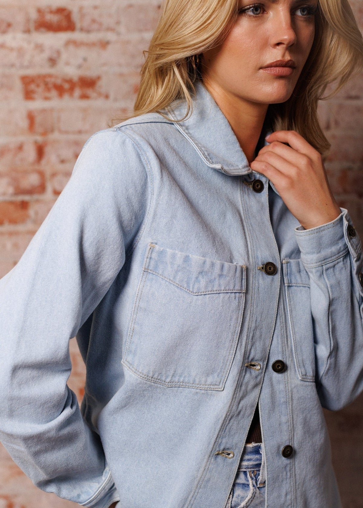Women's Marion Shirt - Paranoid Ranch