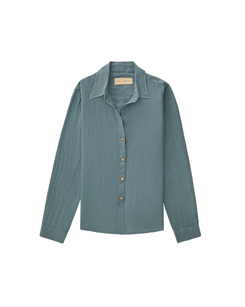 Mila Shirt in Garment Dyed Linen