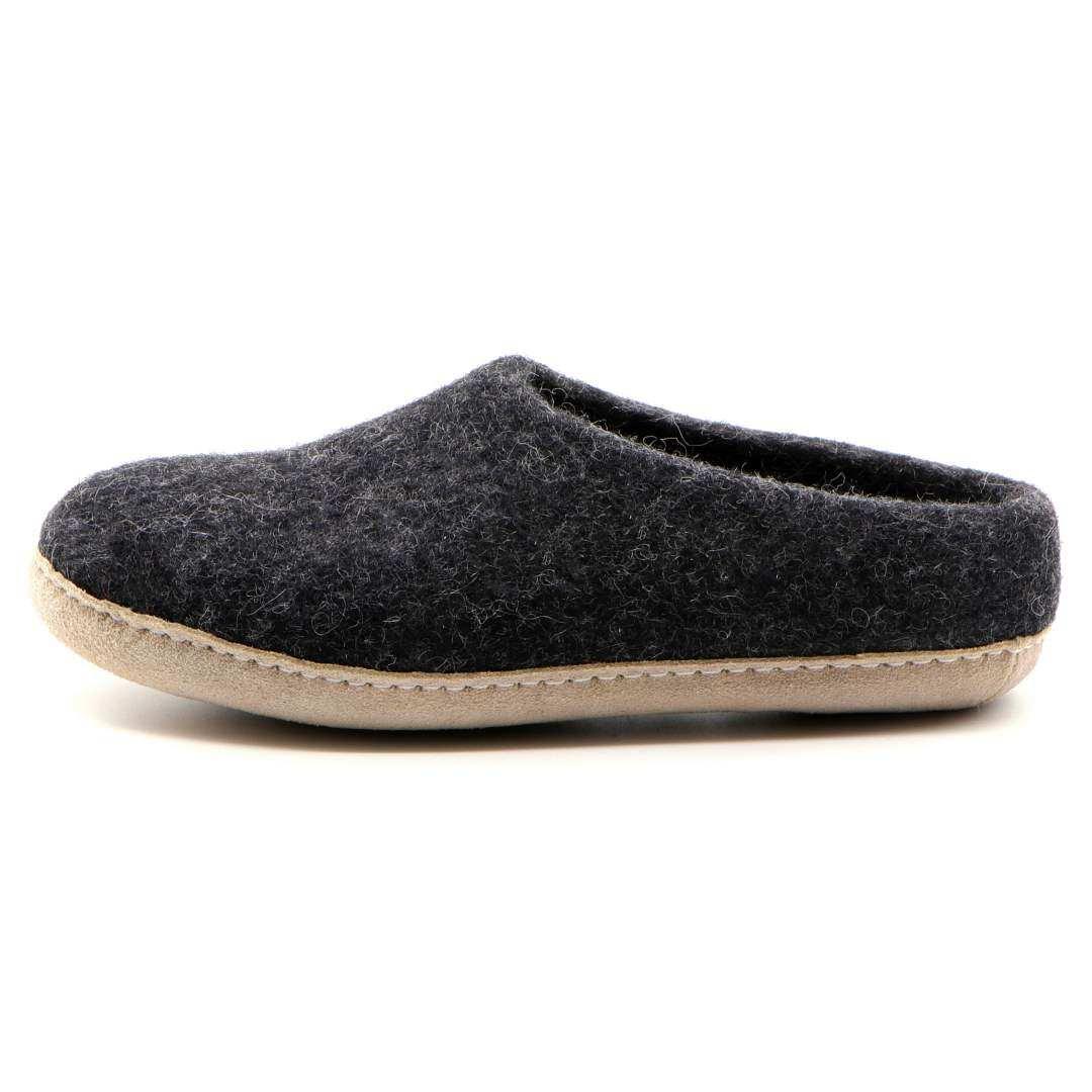 Womens Newport Wool House Shoe - Paranoid Ranch
