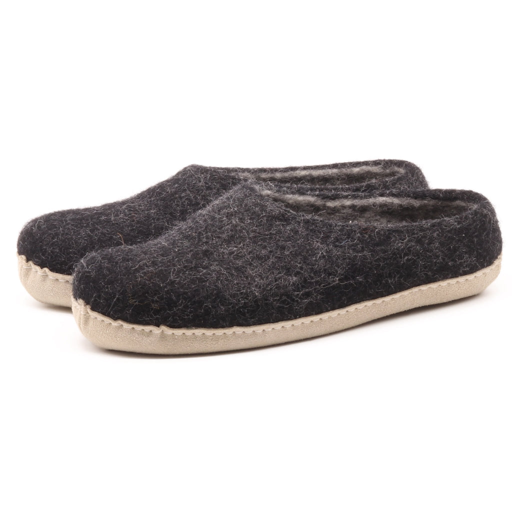Womens Newport Wool House Shoe - Paranoid Ranch