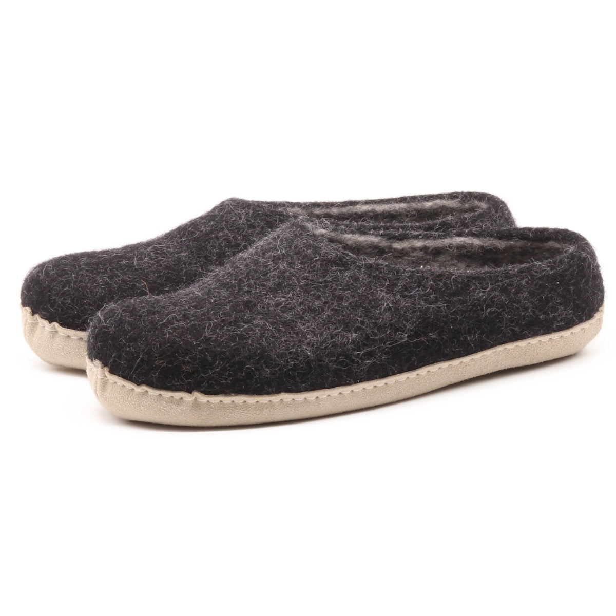 Womens Newport Wool House Shoe - Paranoid Ranch