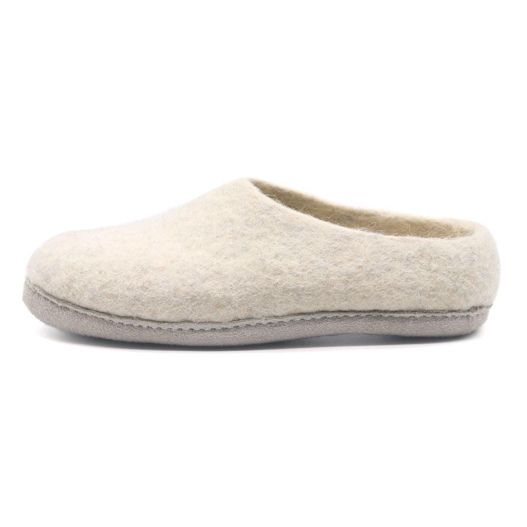 Womens Newport Wool House Shoe - Paranoid Ranch