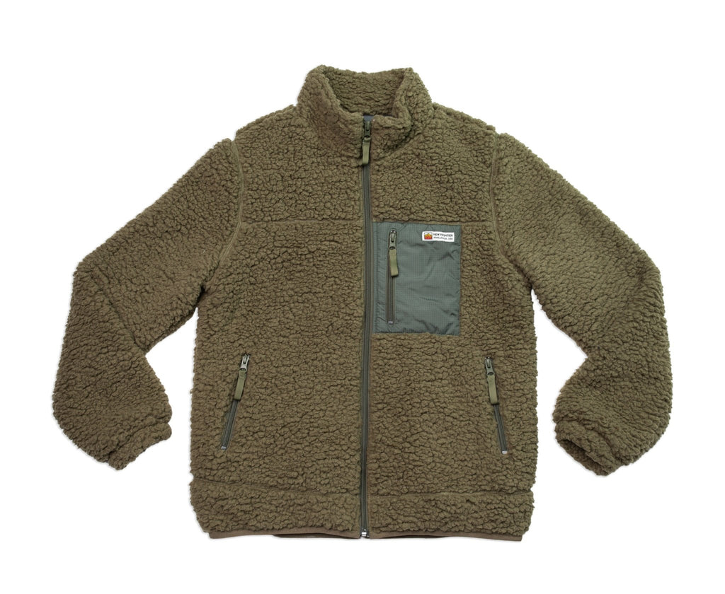 Women's Pillow Fleece Jacket - Paranoid Ranch