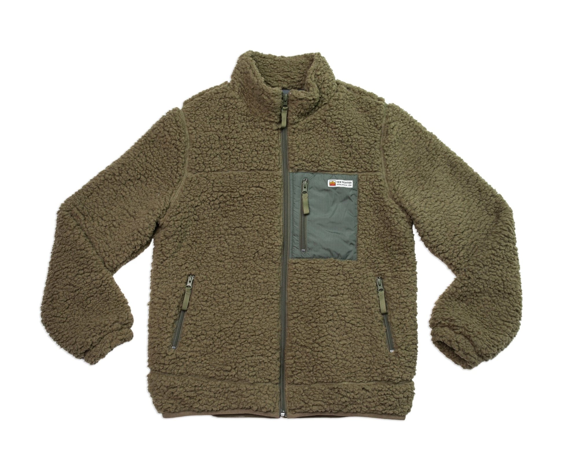 Women's Pillow Fleece Jacket - Paranoid Ranch