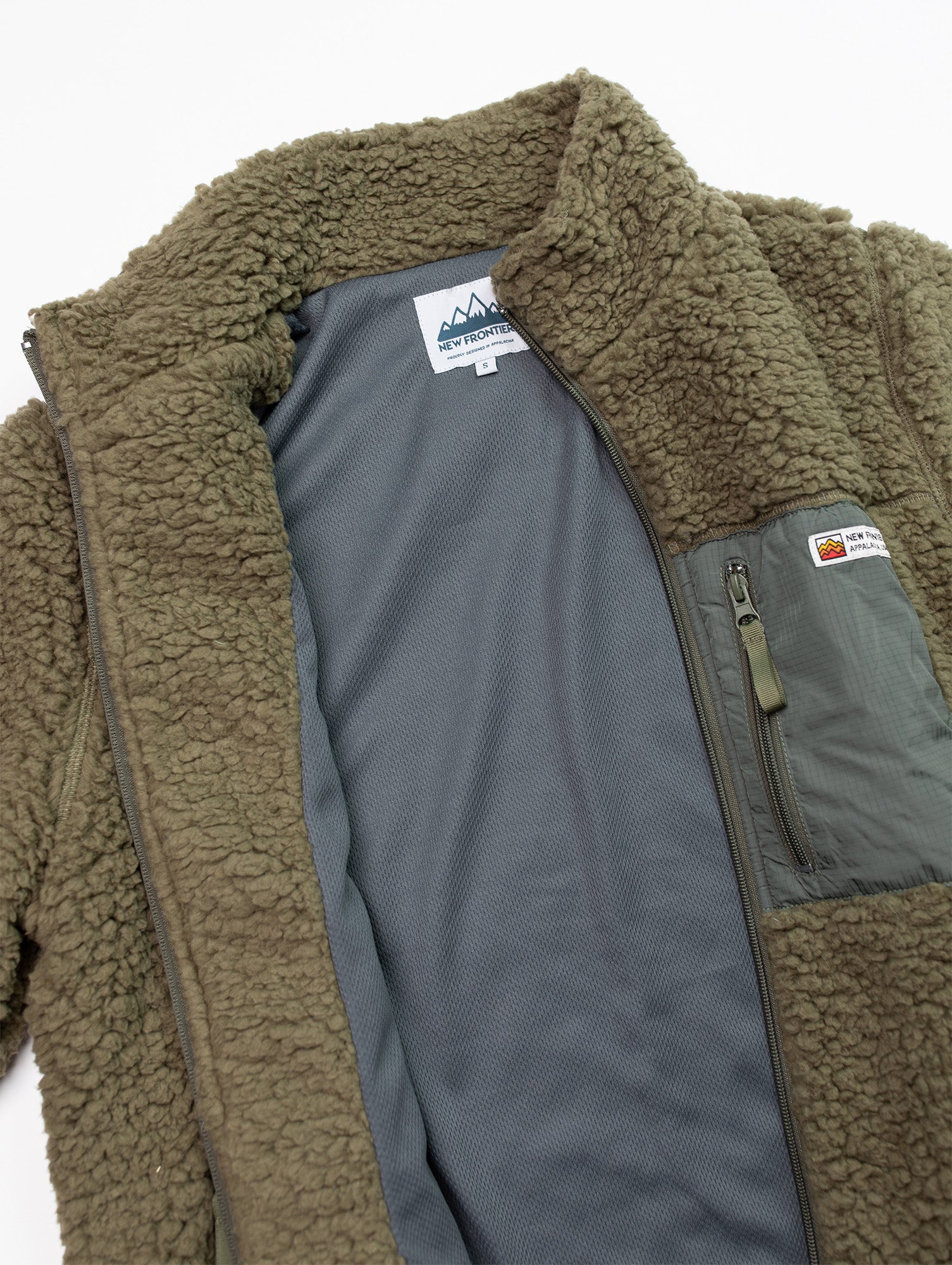 Women's Pillow Fleece Jacket - Paranoid Ranch