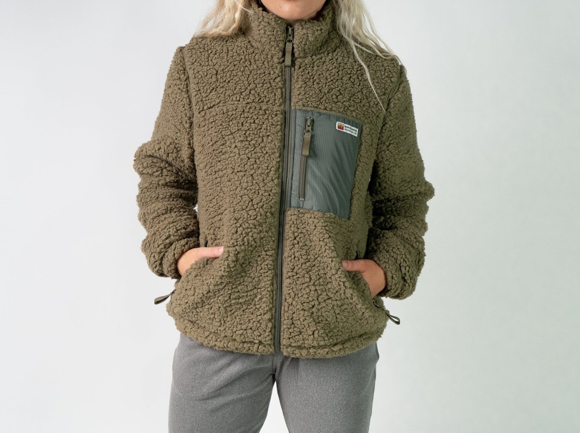 Women's Pillow Fleece Jacket - Paranoid Ranch