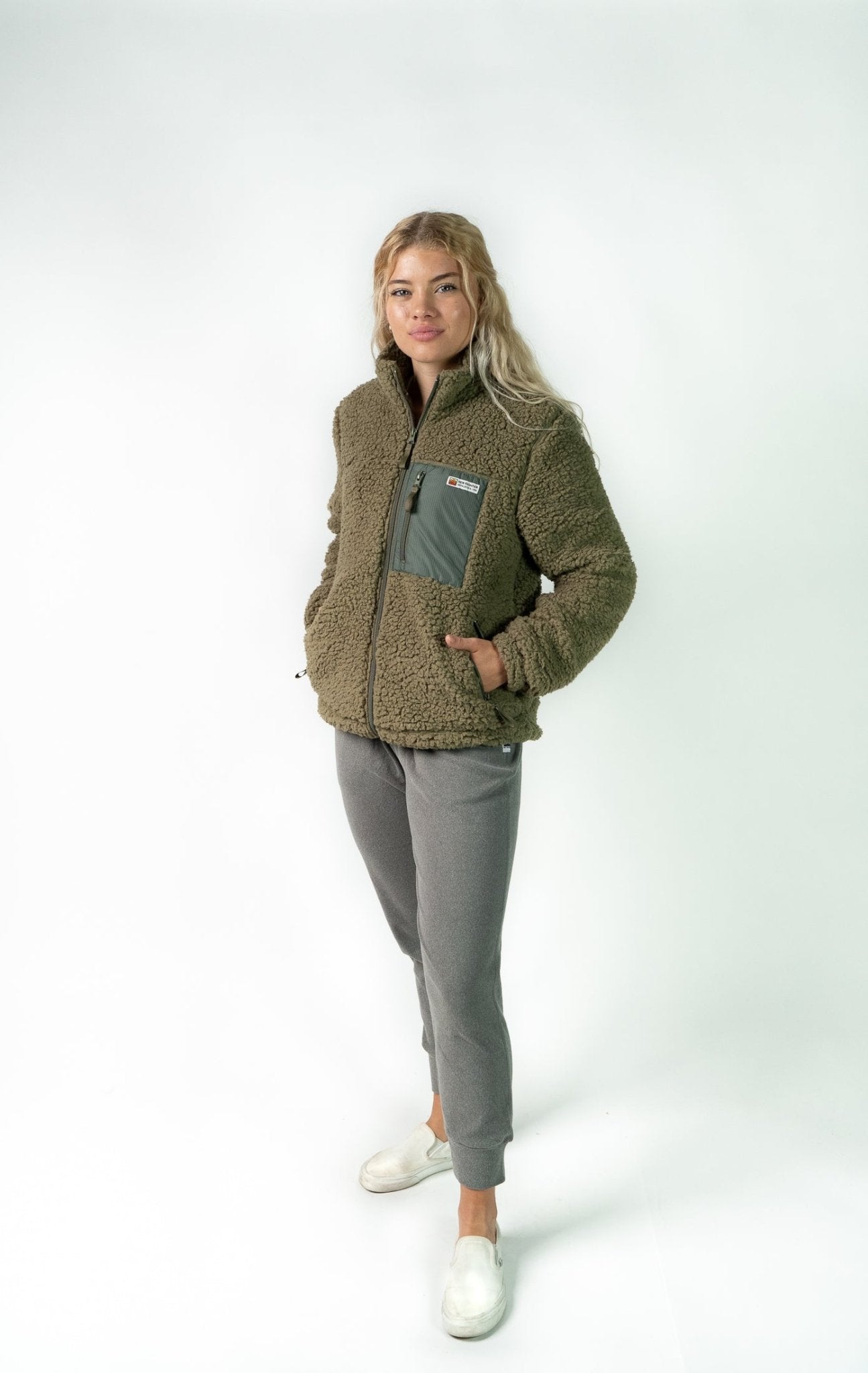 Women's Pillow Fleece Jacket - Paranoid Ranch